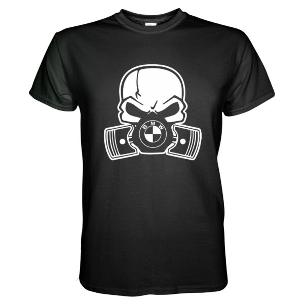 Μπλουζάκι BMW Νεκροκεφαλή