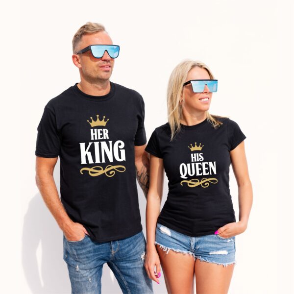 Μπλουζάκι King-Queen