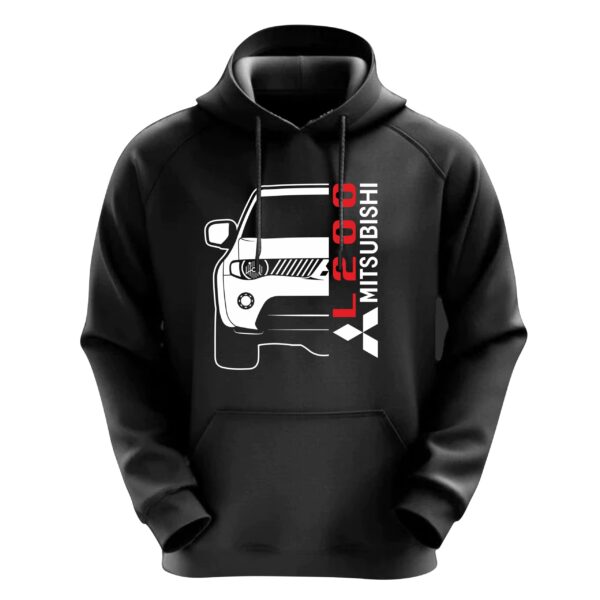 Φούτερ με κουκούλα MITSUBISHI L200