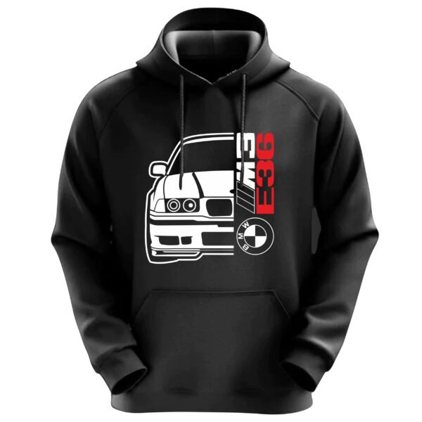 Φούτερ με κουκούλα BMW E36