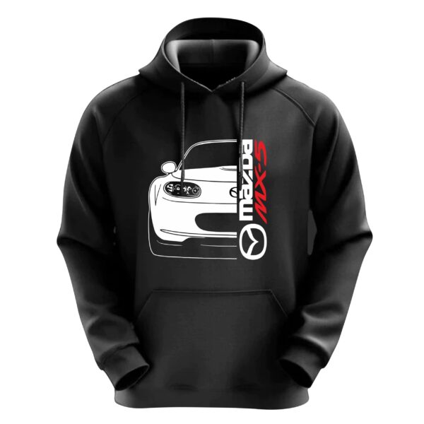 Φούτερ με κουκούλα MAZDA MX5 NC