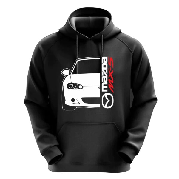 Φούτερ με κουκούλα MAZDA MX5