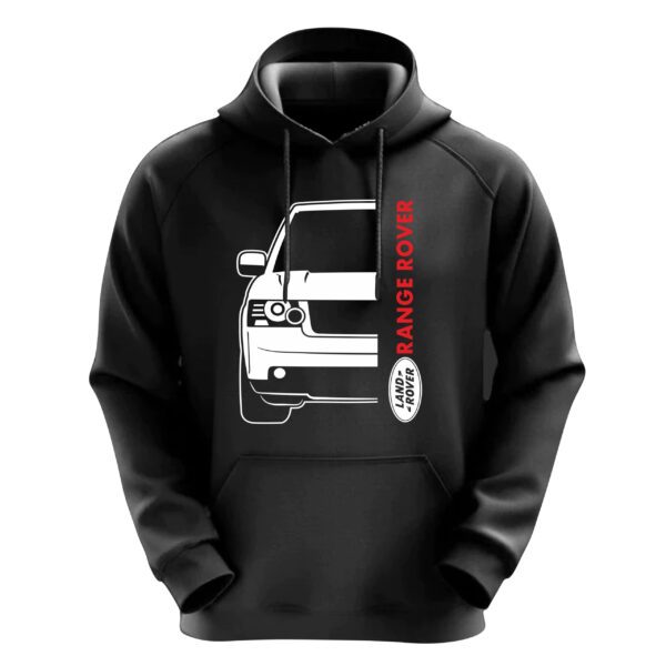 Φούτερ με κουκούλα RANGE ROVER