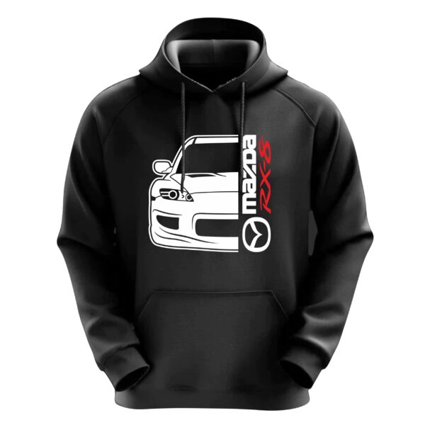 Φούτερ με κουκούλα MAZDA RX8