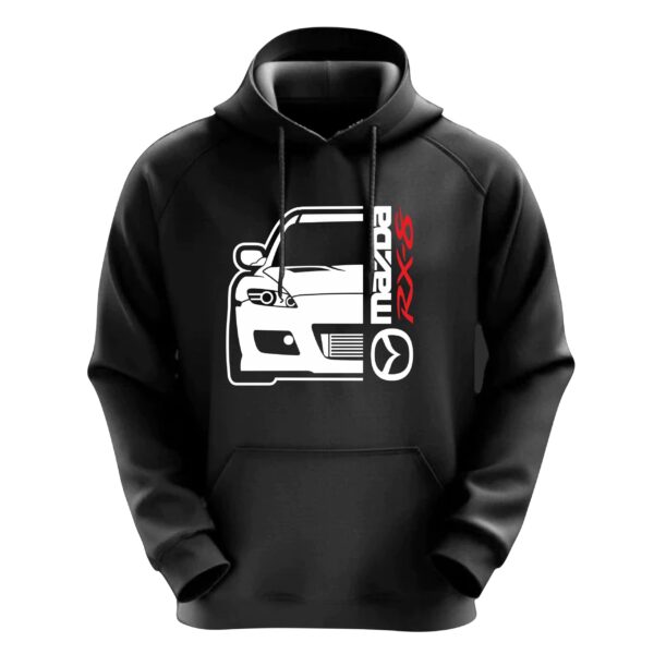 Φούτερ με κουκούλα MAZDA RX8