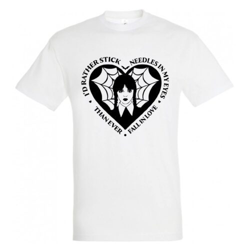 Μπλουζάκι Wednesday Addams