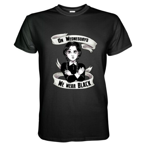 Μπλουζάκι Wednesday Addams