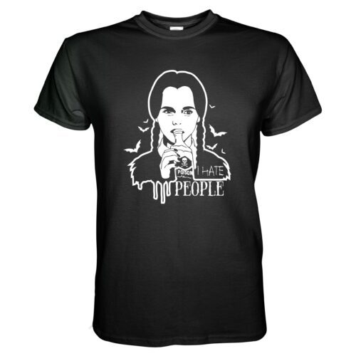 Μπλουζάκι Wednesday Addams