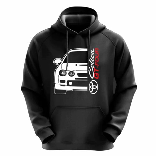 Φούτερ με κουκούλα TOYOTA CELICA GT FOUR