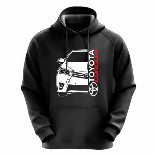 Φούτερ με κουκούλα TOYOTA COROLA