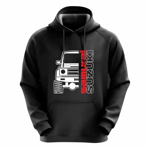 Φούτερ με κουκούλα SUZUKI SAMURAI