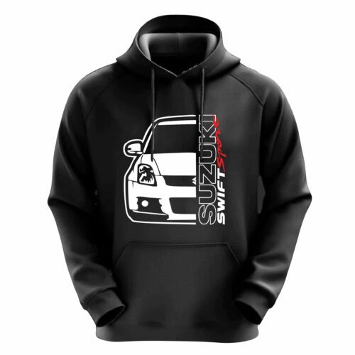 Φούτερ με κουκούλα SUZUKI SWIFT SPORT