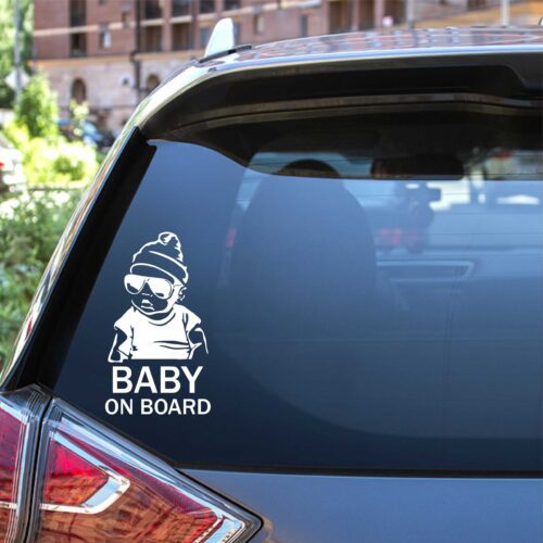 Αυτοκόλλητο αυτοκινήτου - Baby on board