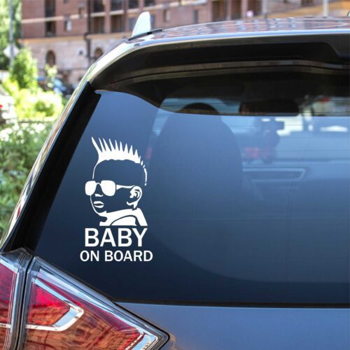 Αυτοκόλλητο αυτοκινήτου - Baby on board