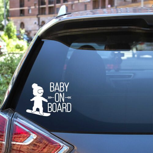 Αυτοκόλλητο αυτοκινήτου - Baby on board