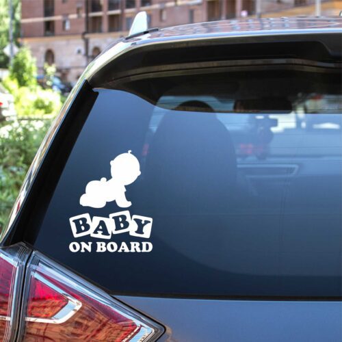 Αυτοκόλλητο αυτοκινήτου - Baby on board