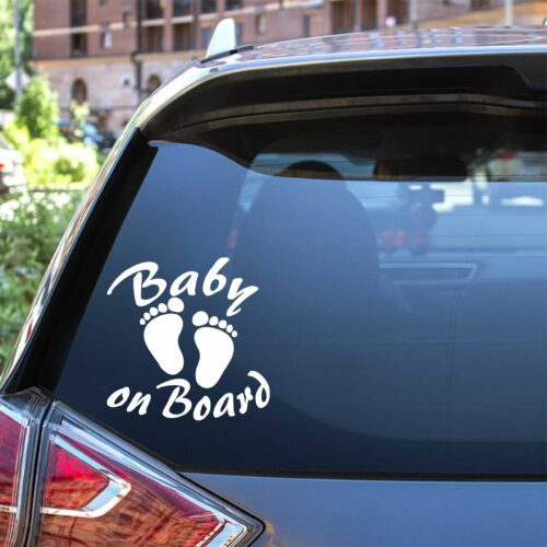 Αυτοκόλλητο αυτοκινήτου - Baby on board