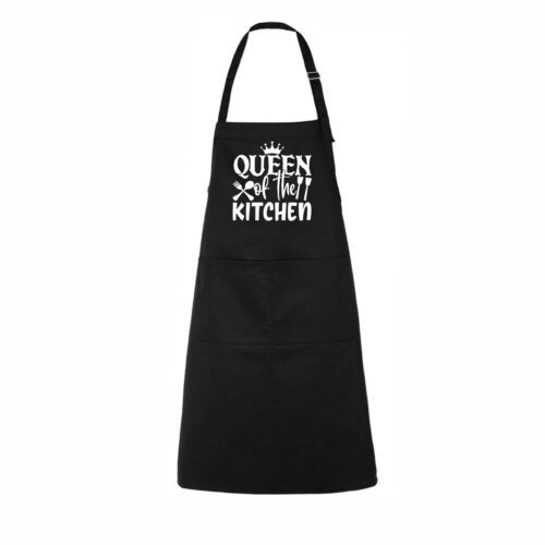 Ποδιά με στάμπα Quenn of the kitchen
