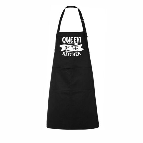 Ποδιά με στάμπα Quenn of the kitchen