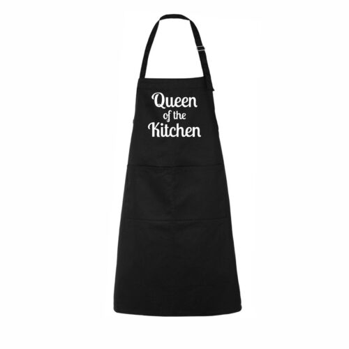 Ποδιά με στάμπα Quenn of the kitchen