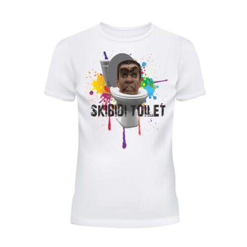 T-shirt Skibidi Toilet