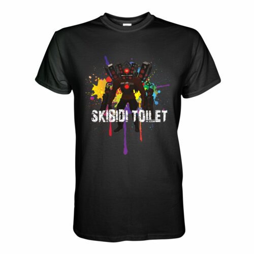 T-shirt Skibidi Toilet