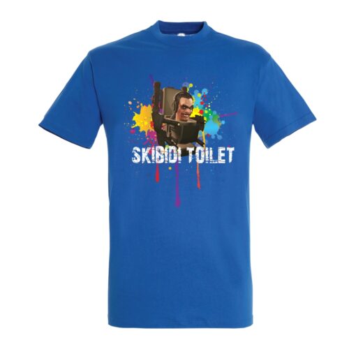 Μπλούζα Skibidi Toilet