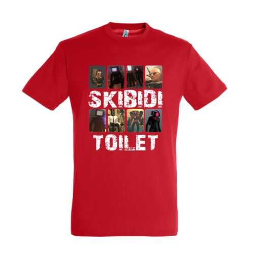 Μπλούζα Skibidi Toilet