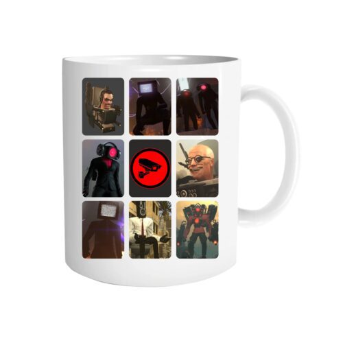 Κούπα Skibidi Toilet