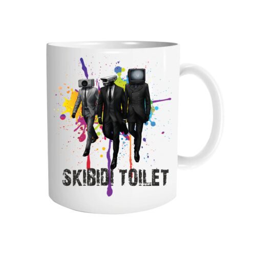Κούπα Skibidi Toilet