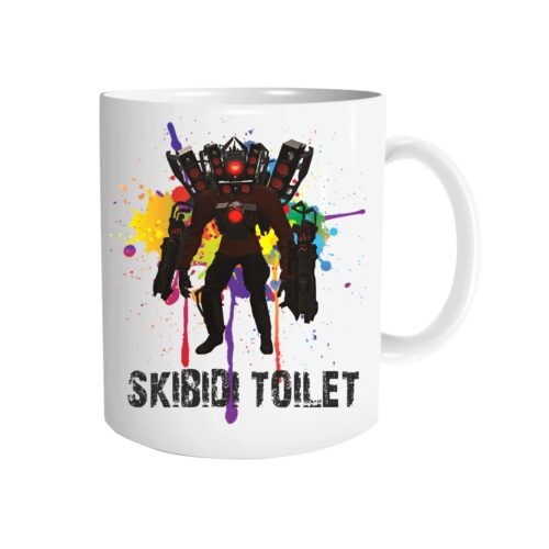 Κούπα Skibidi Toilet