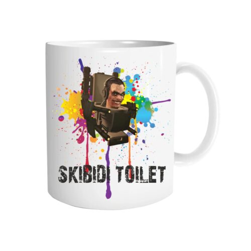 Κούπα Skibidi Toilet