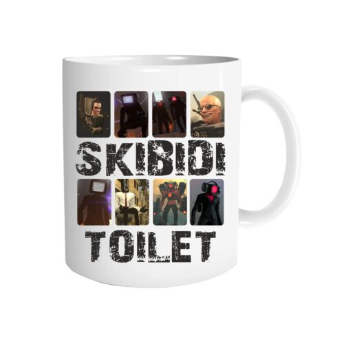 Κούπα Skibidi Toilet