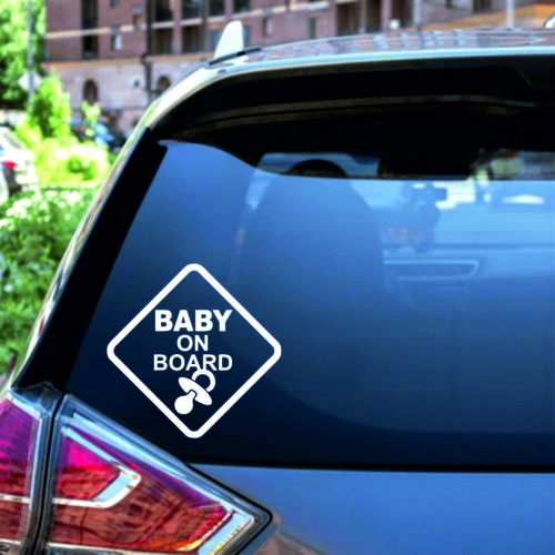Αυτοκόλλητο αυτοκινήτου - Baby on board