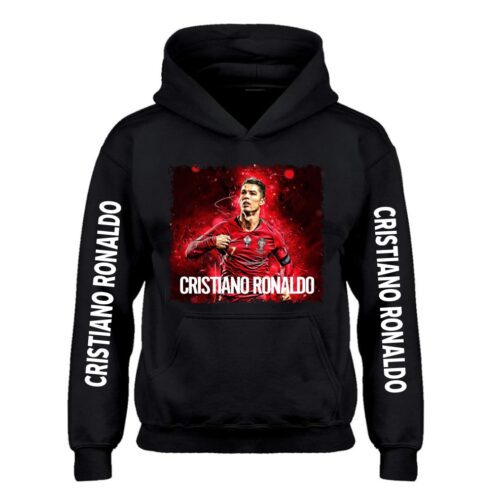 Φούτερ με κουκούλα Cristiano Ronaldo