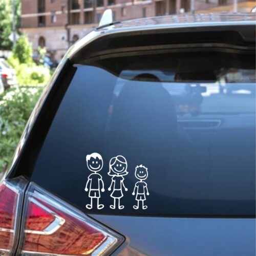 Αυτοκόλλητο αυτοκινήτου Family on Board