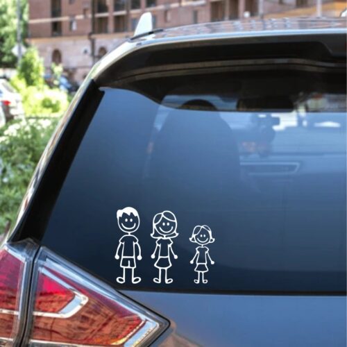 Αυτοκόλλητο αυτοκινήτου Family on Board