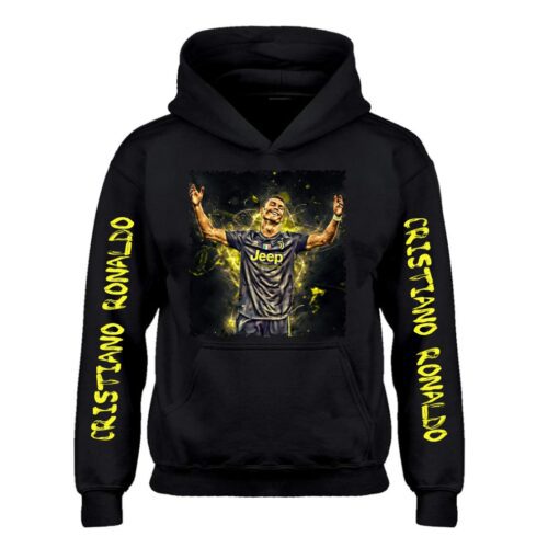 Φούτερ με κουκούλα Cristiano Ronaldo