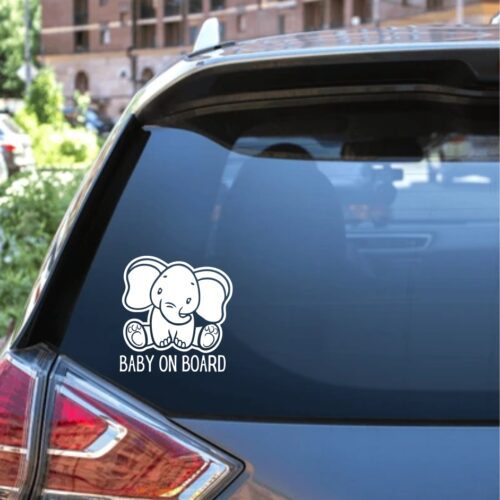 Αυτοκόλλητο αυτοκινήτου Baby on Board