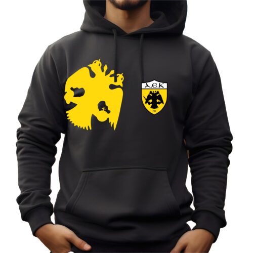 Φούτερ μπλούζα ΑΕΚ