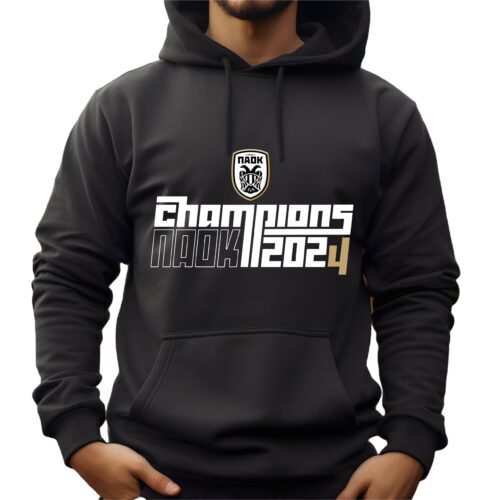 Φούτερ μπλούζα ΠΑΟΚ