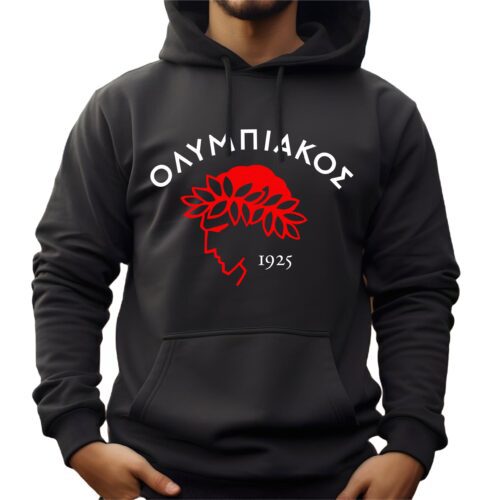Φούτερ μπλούζα ΟΛΥΜΠΙΑΚΟΣ