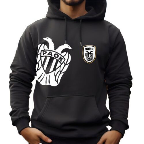 Φούτερ μπλούζα ΠΑΟΚ
