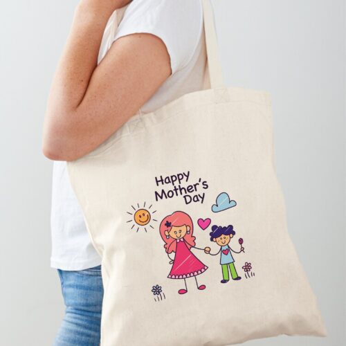 Τσάντα Υφασμάτινη Mother's day