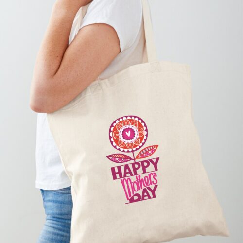 Τσάντα Υφασμάτινη Mother's day