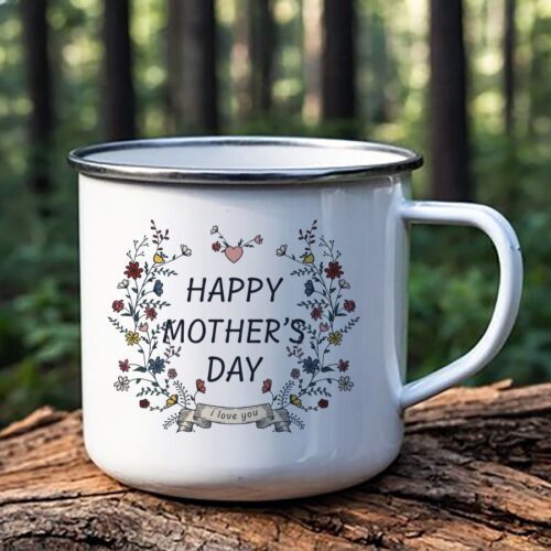 Κούπα εμαγιέ Mother's day