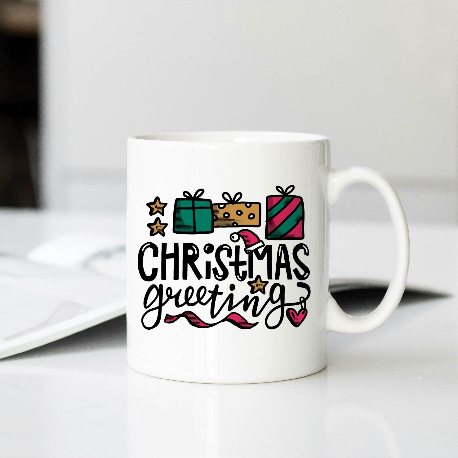 Κούπα Christmas Greetings