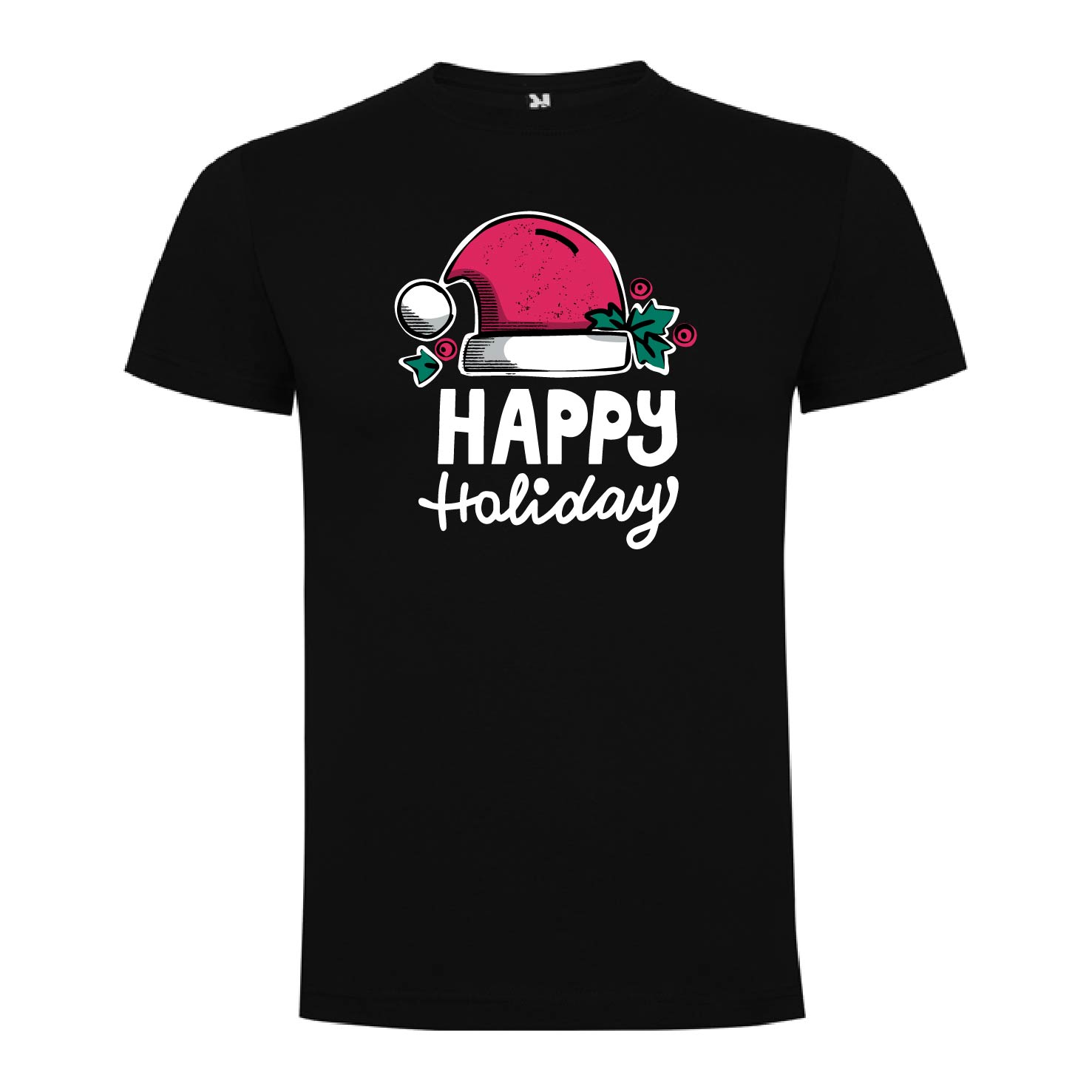 Μπλουζάκι Happy Holidays - Image 4