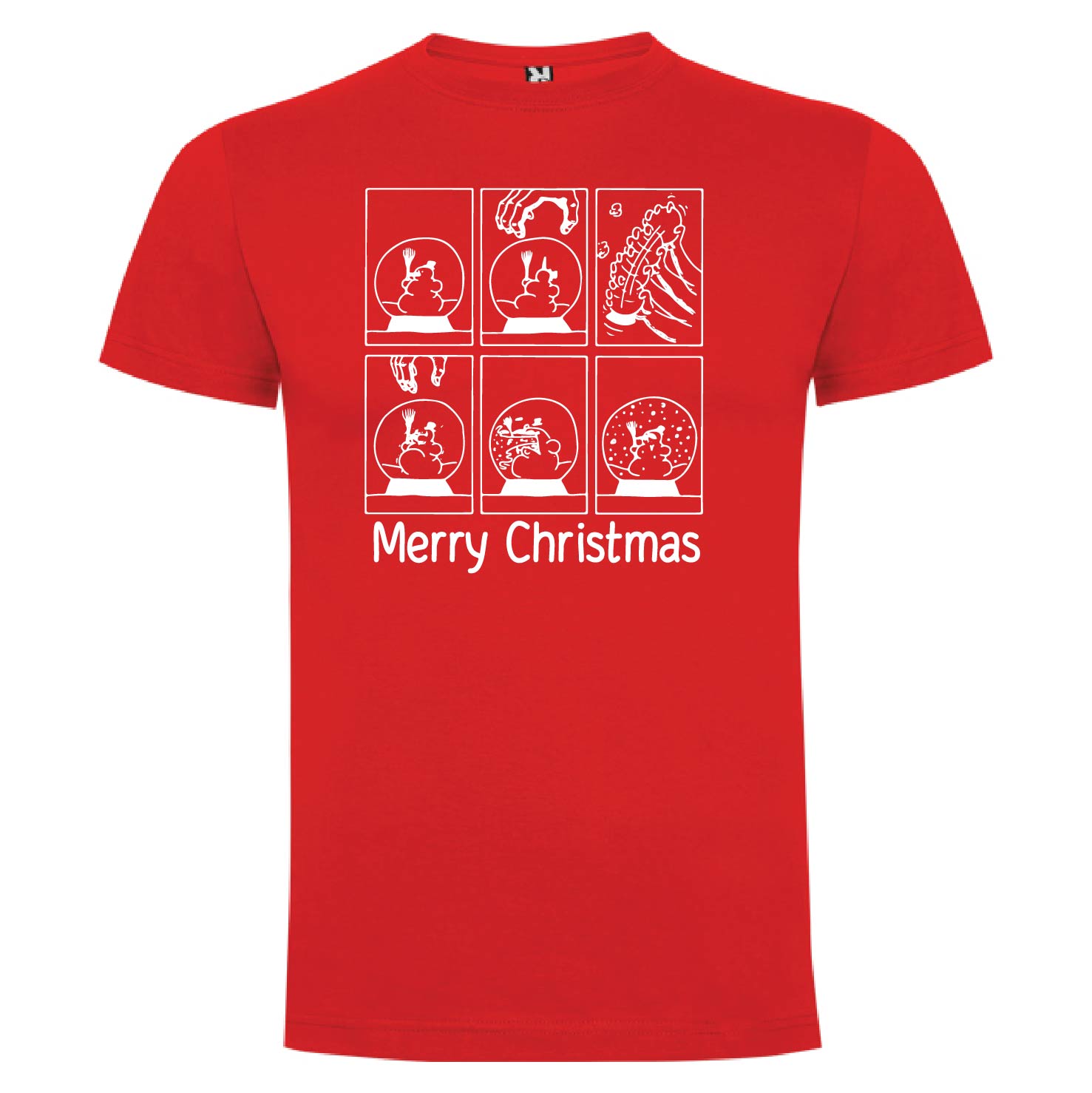 Μπλουζάκι Merry christmas - Image 4