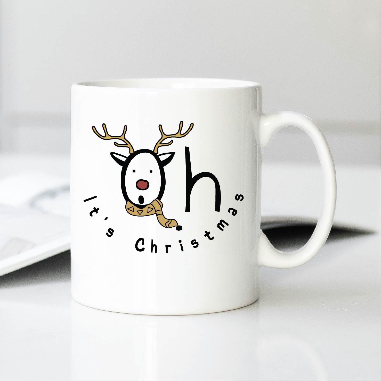 Κούπα OH it's Christmas